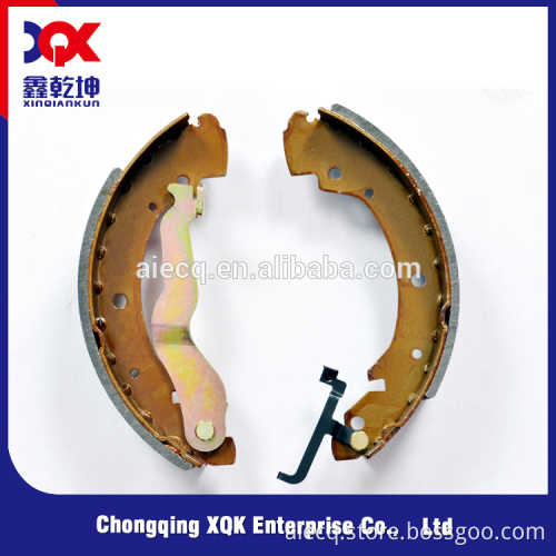 2016 Wholesale high quality car brake pad cheap price semimetal auto brake pad
